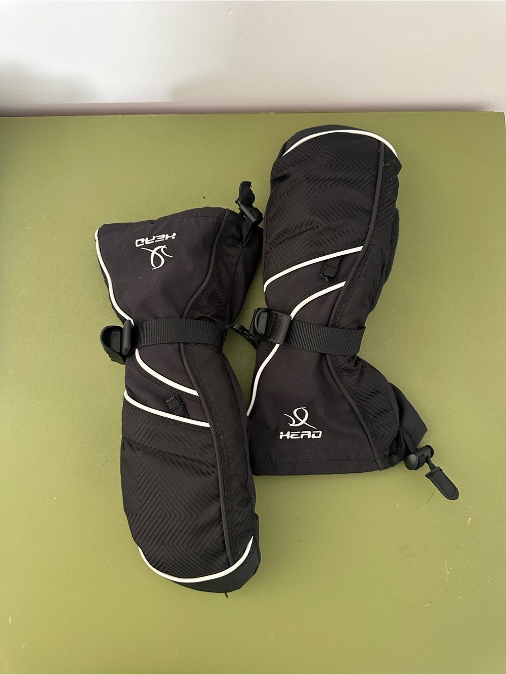 HEAD ski mittens